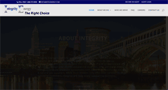 Desktop Screenshot of integenergy.com